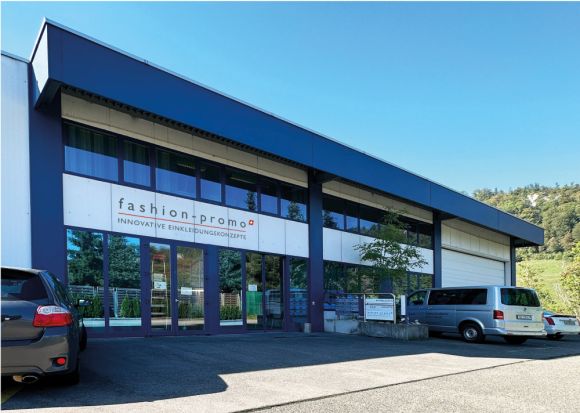 Fashion-Promo Lager und Logistik